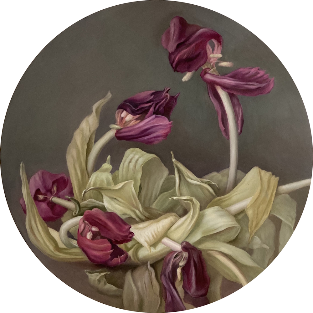 Tulpenviolett